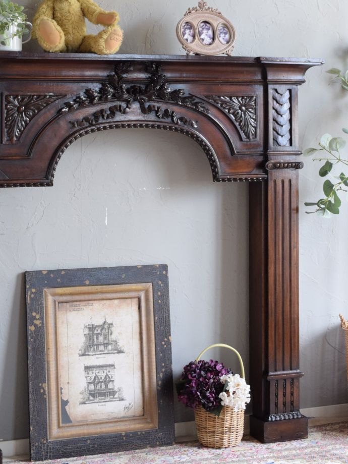 英国のマントルピース