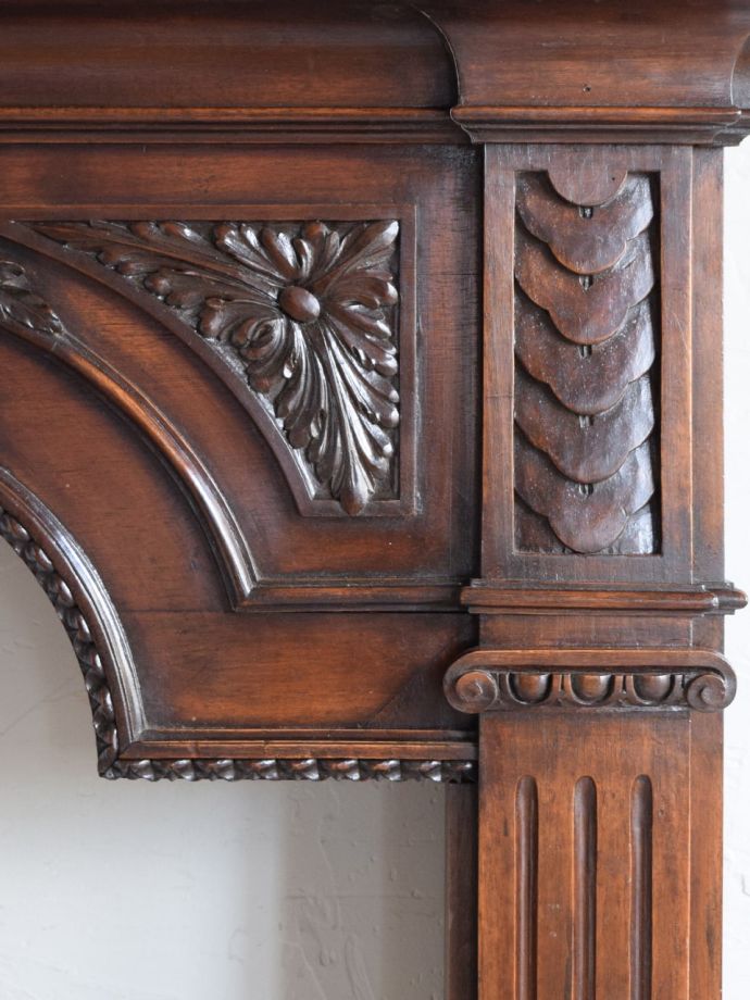 アンティークらしい装飾