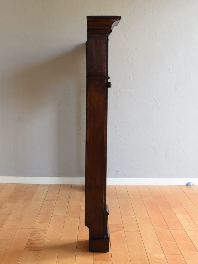 コンソールテーブルを横から見ると