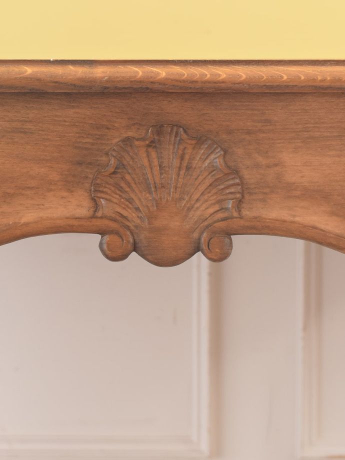 フランスらしい優美な装飾