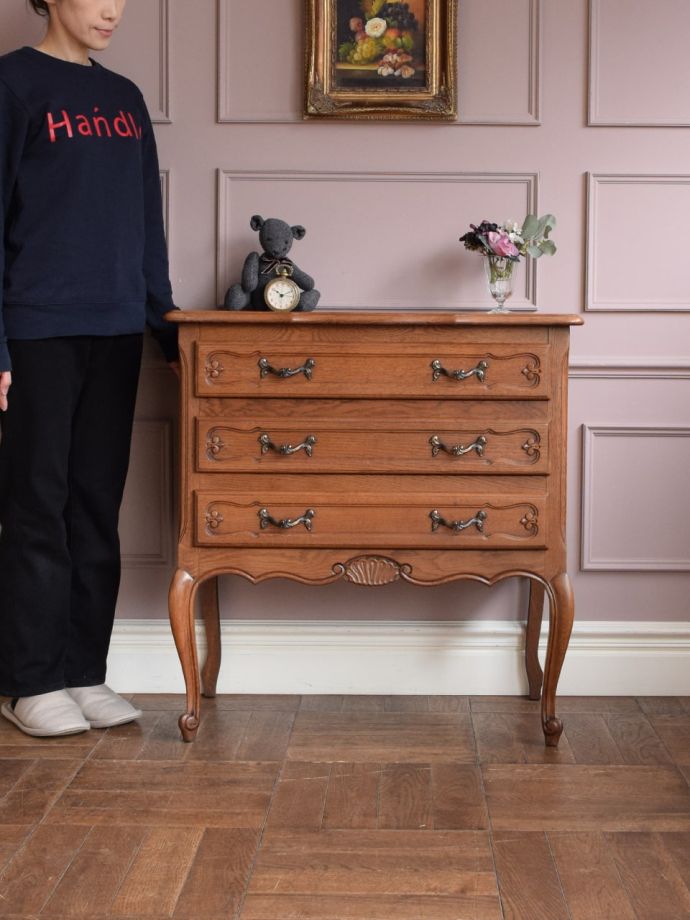 フランスのアンティークチェスト