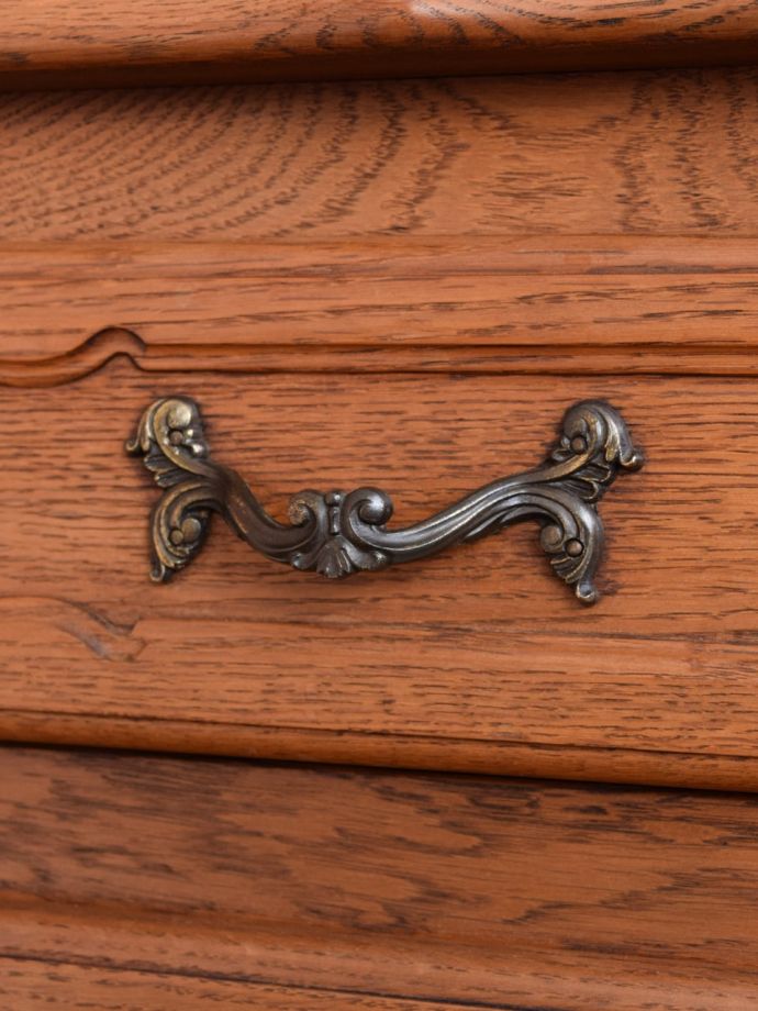 アンティークチェストの取っ手