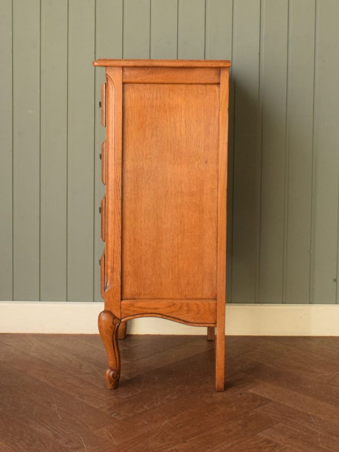 チェストの側面