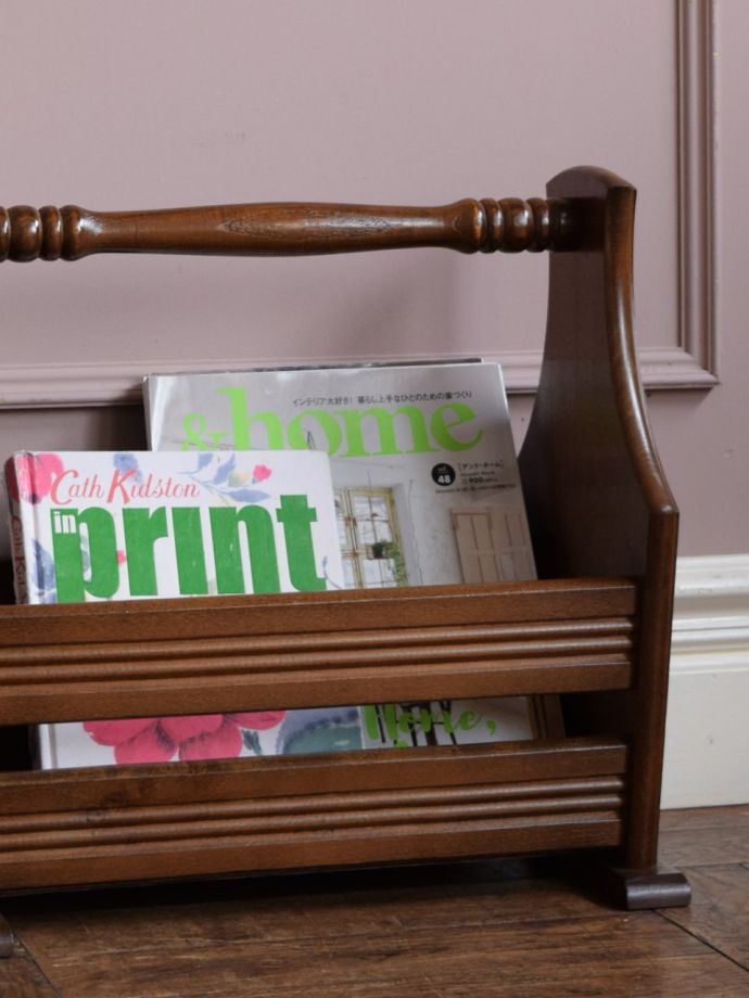 おしゃれなマガジンラックの収納量