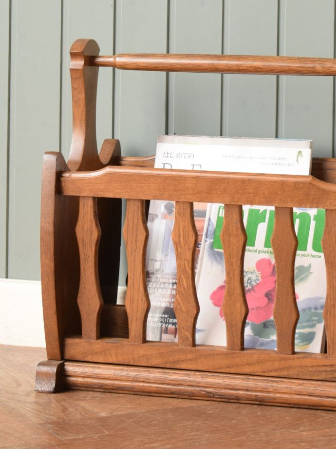 おしゃれなマガジンラックの収納量