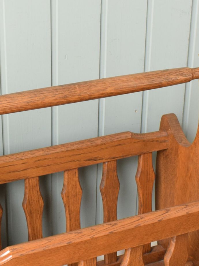 マガジンラックの持ち手