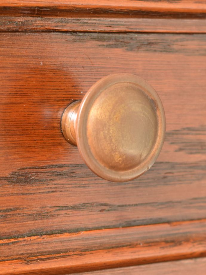 アンティークデスクの取っ手