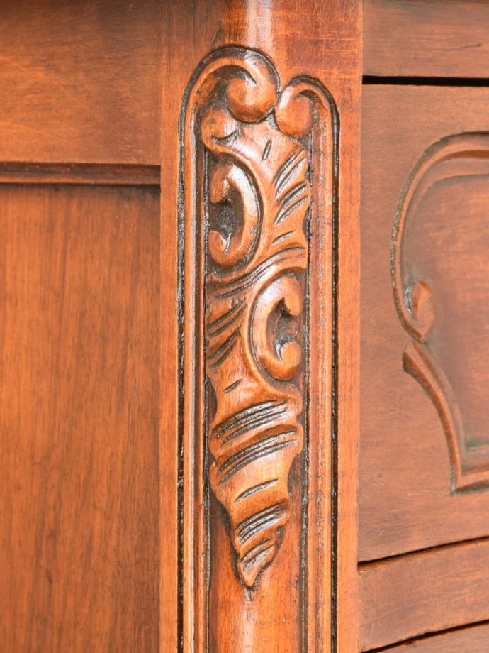 フランスらしい美しい装飾