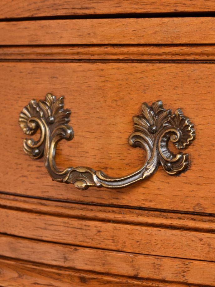 アンティークチェストの取っ手