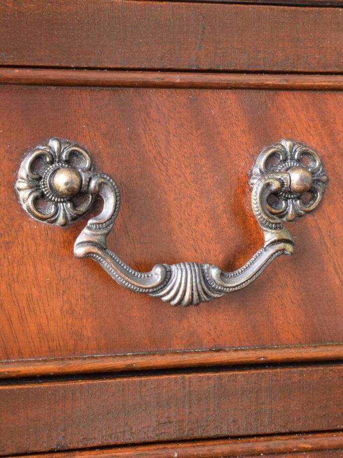 アンティークチェストの取っ手