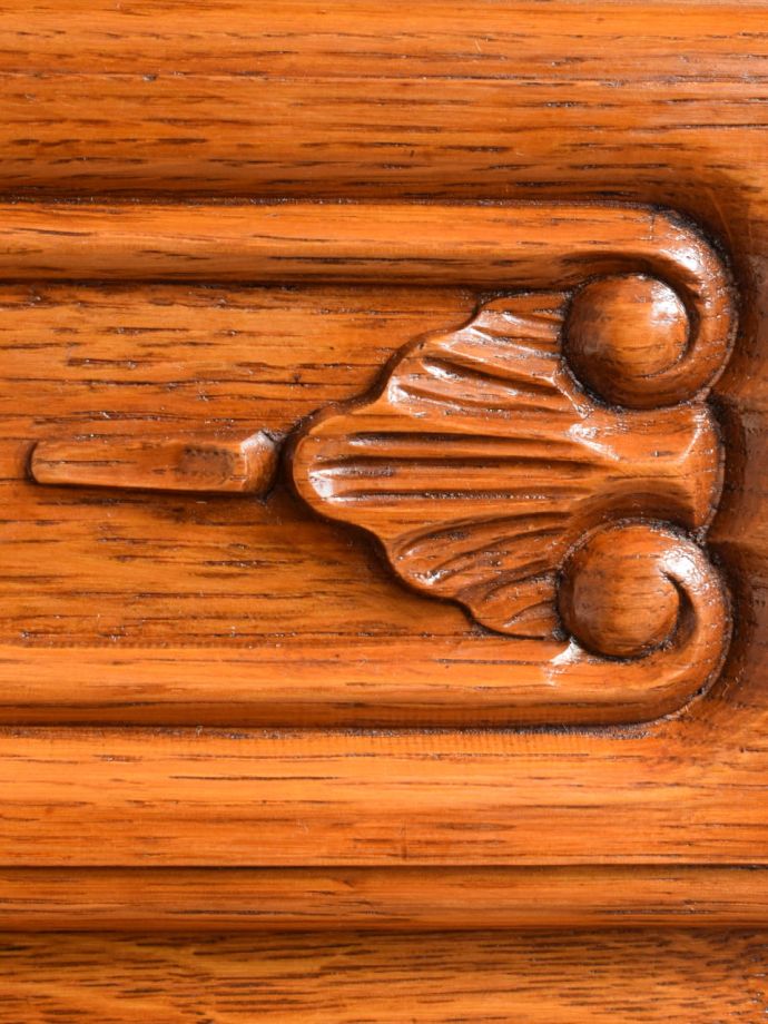 フランスらしい美しい装飾