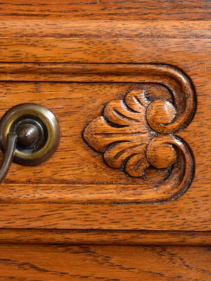 フランスらしい美しい装飾