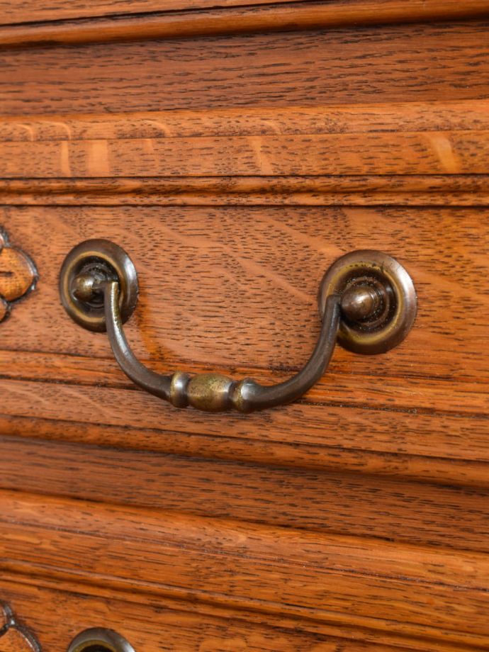 アンティーク家具の取っ手