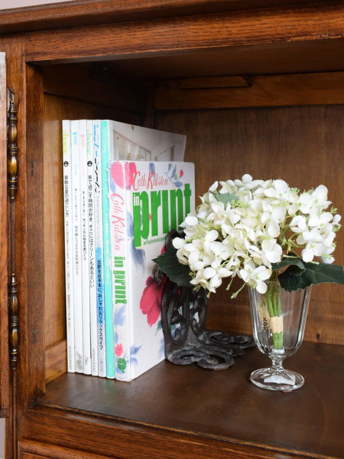 サイドボードの収納力