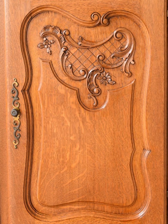 フランスらしい美しい装飾