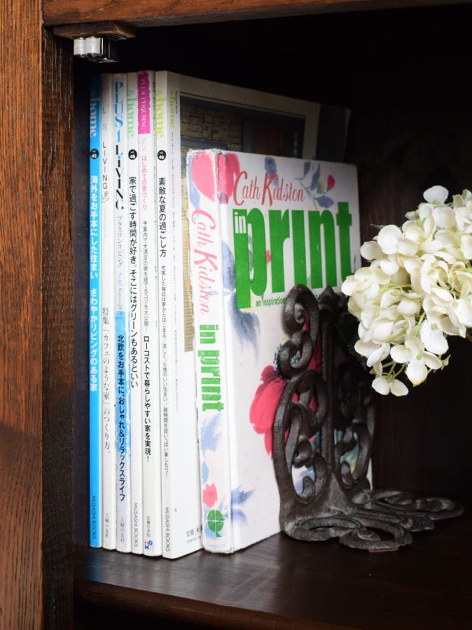 サイドボードの収納力