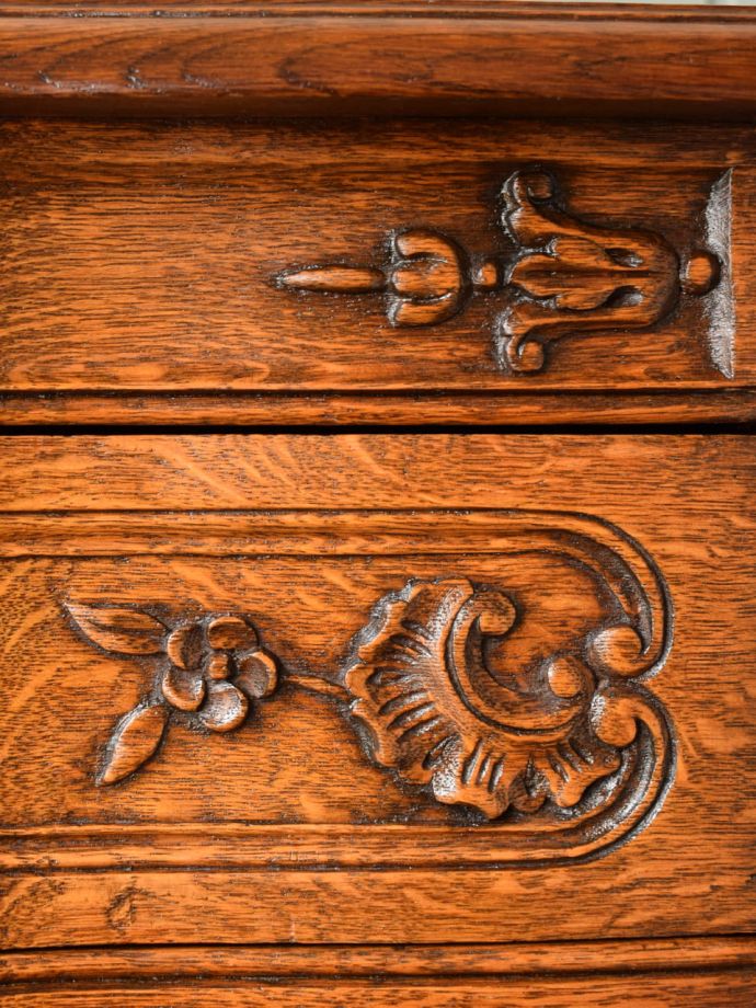 フランスらしい美しい装飾