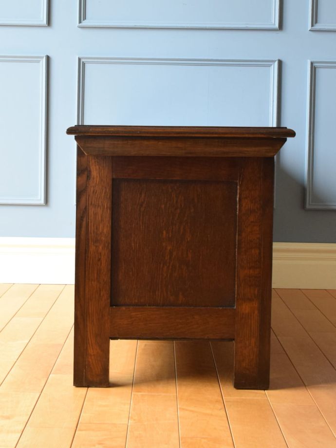 収納ボックスの側面