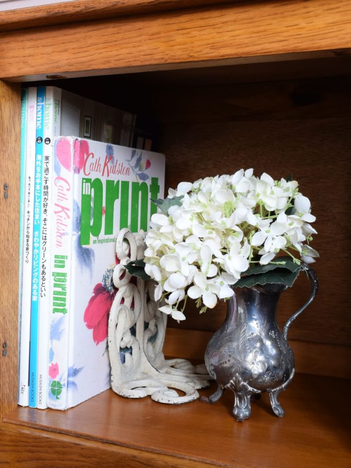 サイドキャビネットの収納量