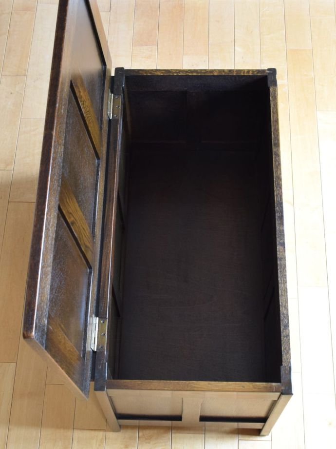 おしゃれなブランケットボックス