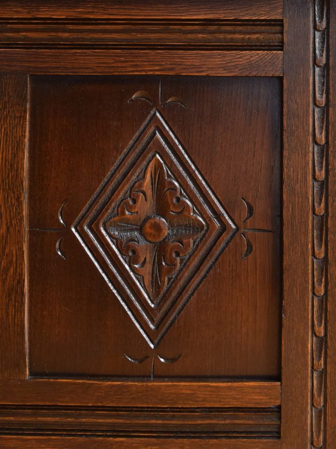 ブランケットボックスの装飾