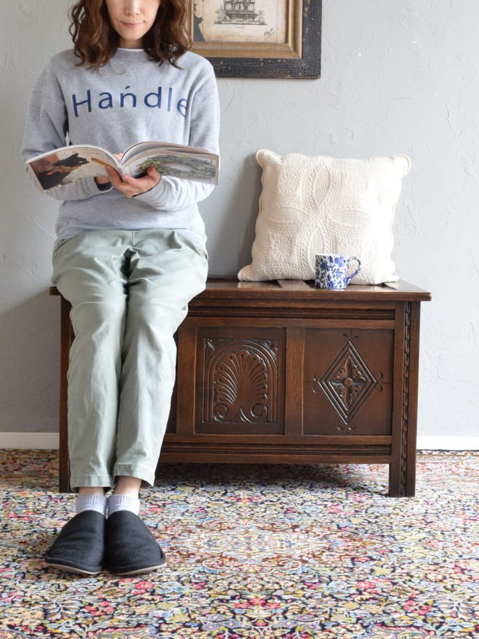 おしゃれ収納家具のコファ