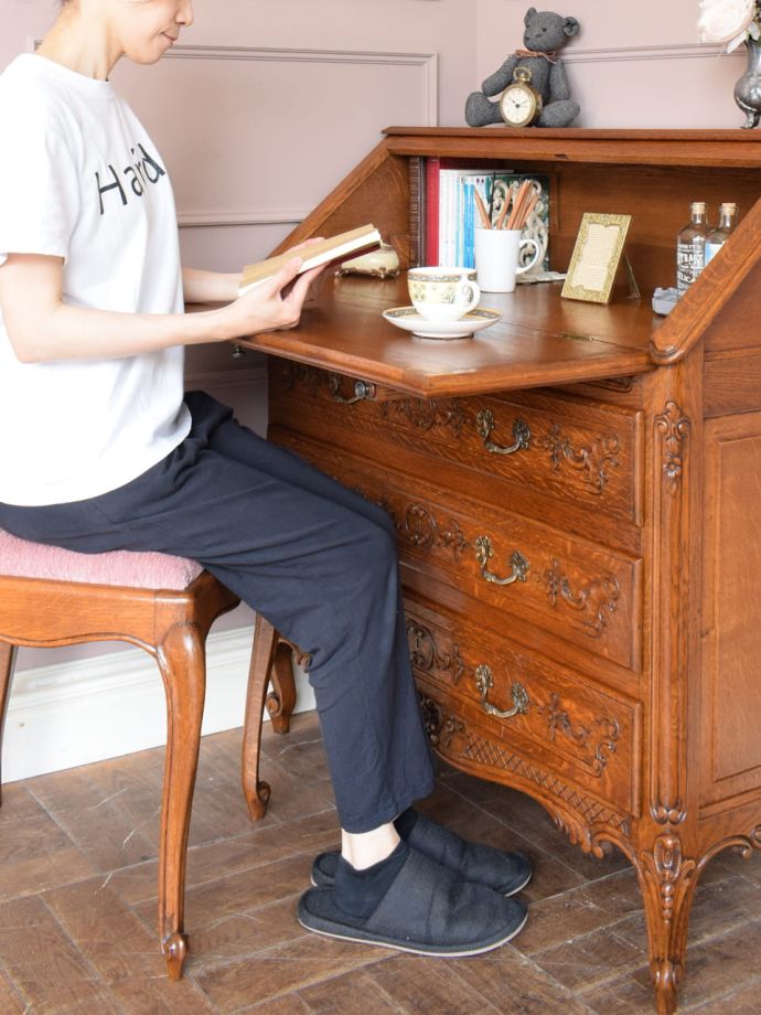 おしゃれな書斎デスク