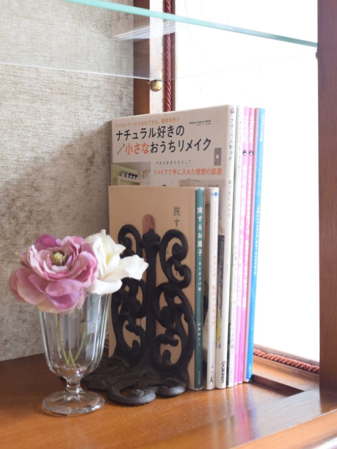 キャビネットの収納