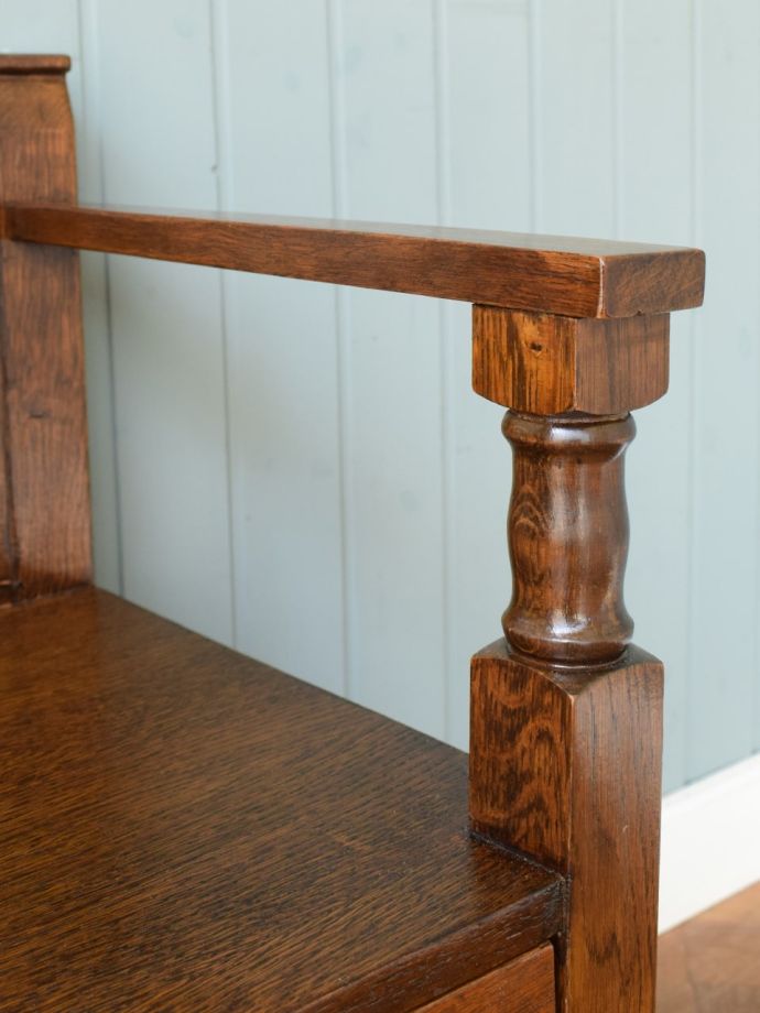 アーム部分にも注目