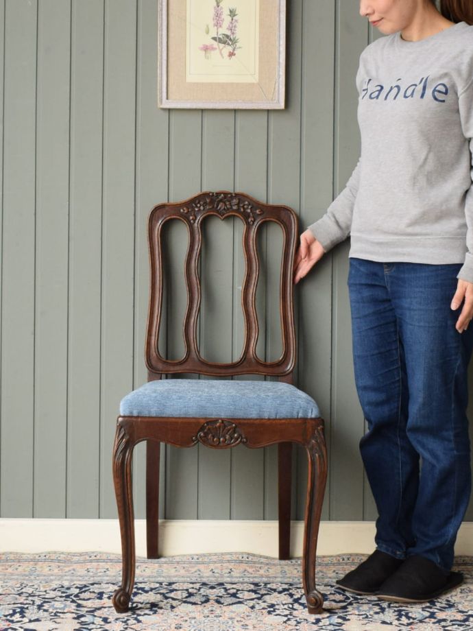 フランスのアンティークチェア