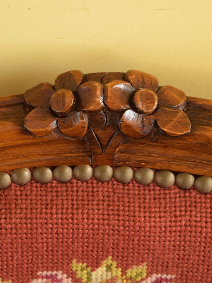 フランスらしい美しい装飾