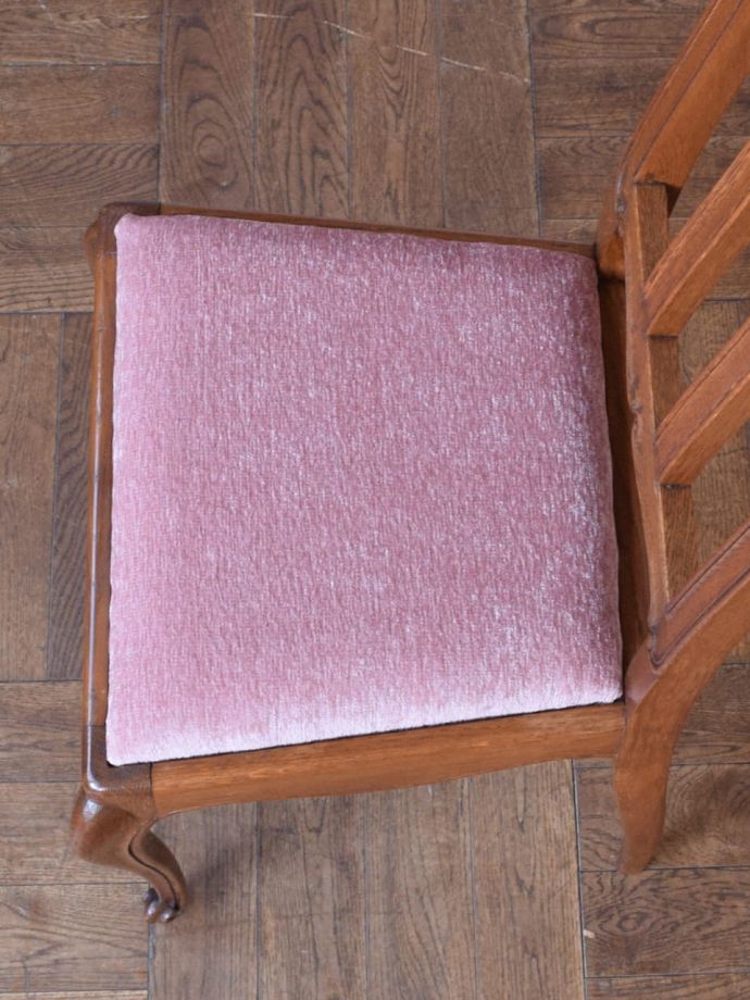 アンティークチェアの座面