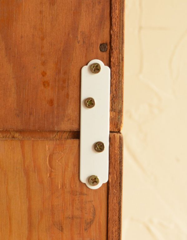 アンティークのキャビネット アンティーク家具 アンティークの英国家具、ナチュラルな茶色のスタッキングブックケース。当時の金具が残っています。(k-1105-f)