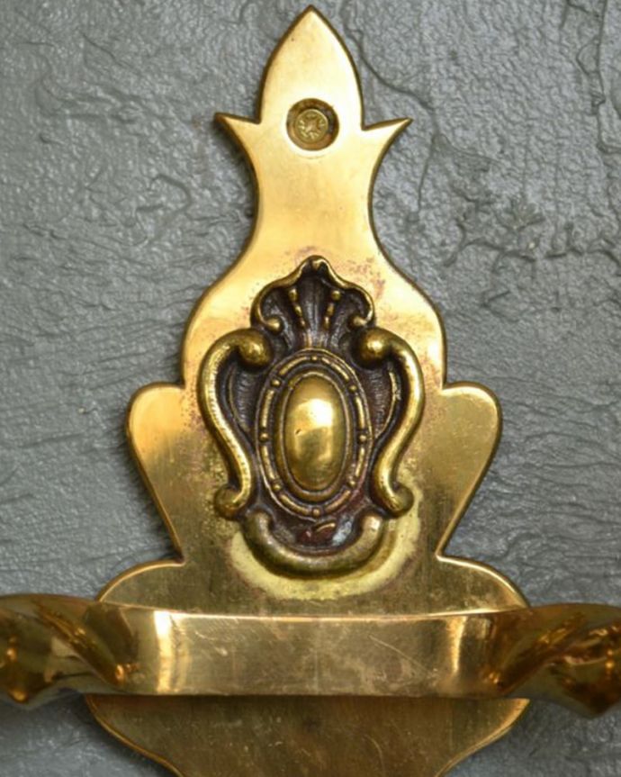 アンティークのウォールブラケット