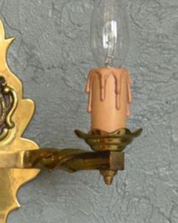 LED電球対応のアンティーク照明