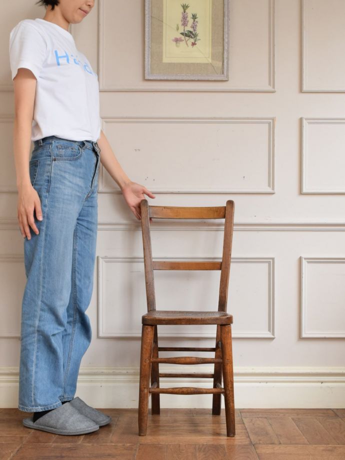 アンティークのスクールチェア