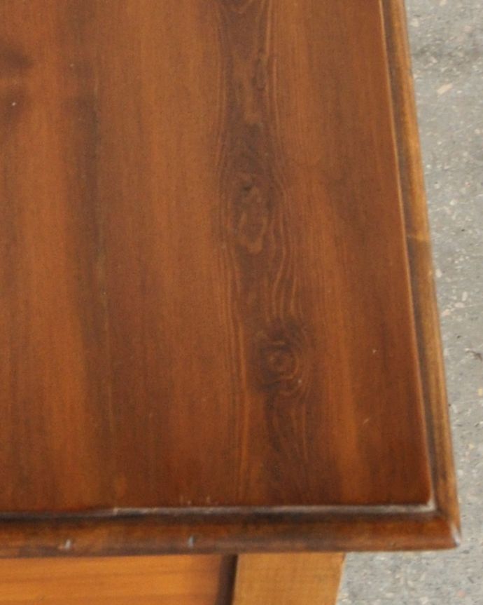 サイドボード　アンティーク家具　英国からの輸入家具、アンティークのウォッシュハンドスタンド。ピッカピカにしました。(k-1161-f)