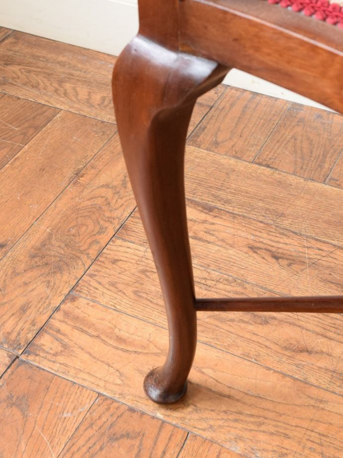 アンティーク椅子の脚