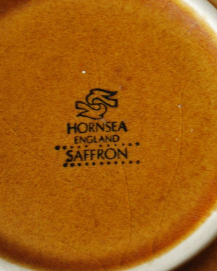 ホーンジーのバックスタンプ