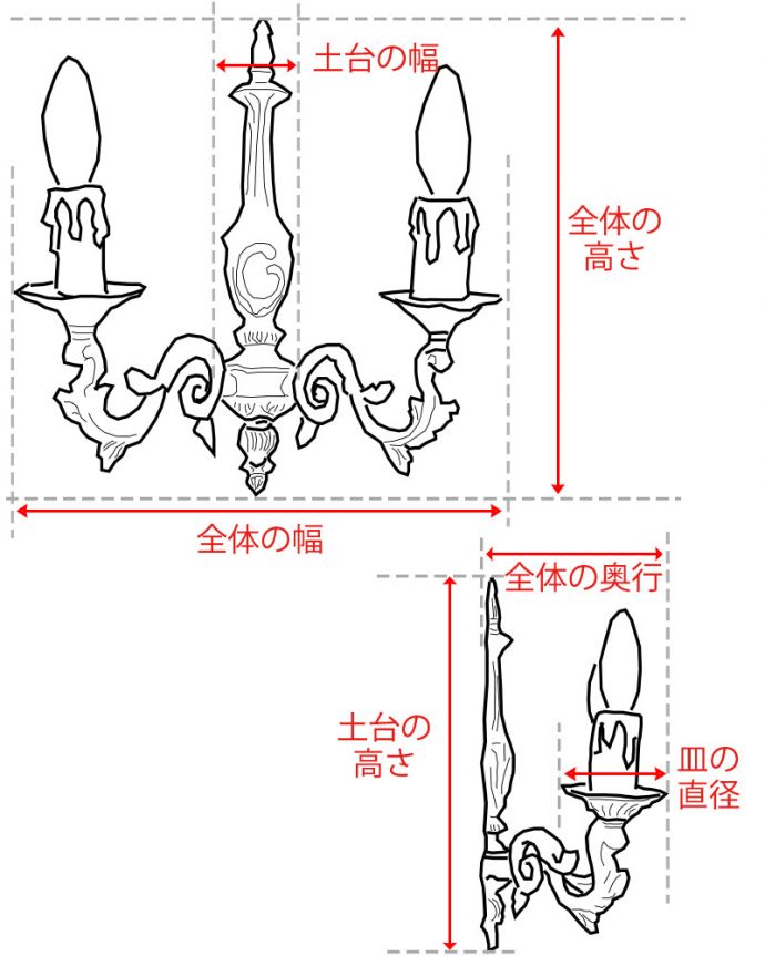 壁付けブラケット 照明・ライティング 英国アンティーク壁付け照明、2灯タイプの真鍮製ウォールブラケット(E17シャンデリア球付)。。(k-1220-z)
