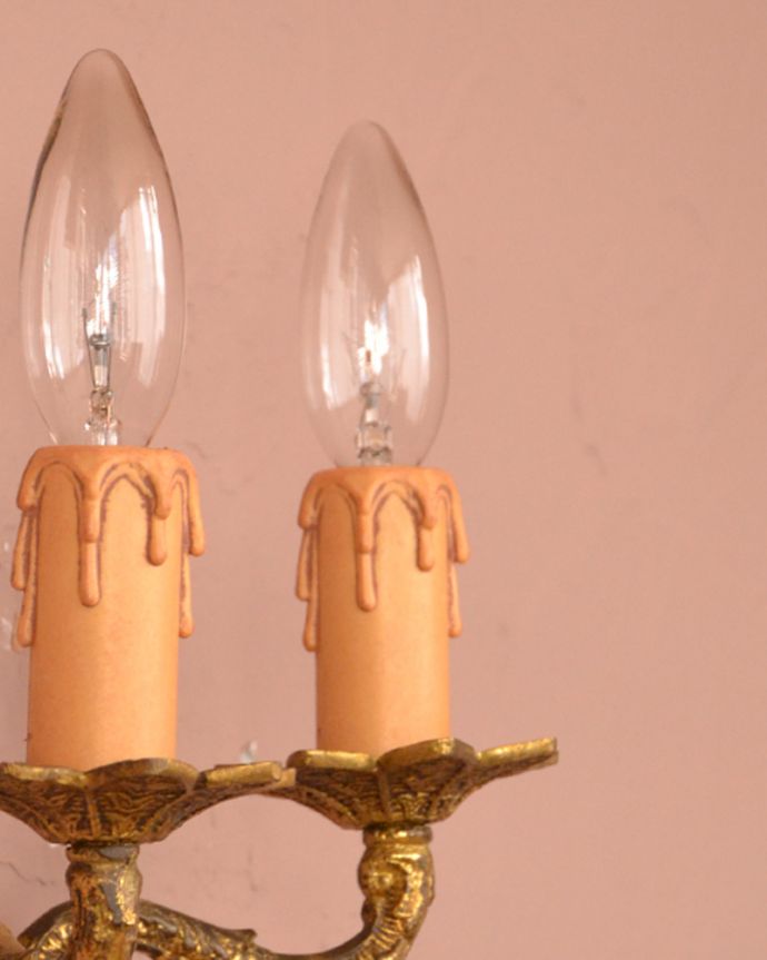 LED電球対応のアンティーク照明