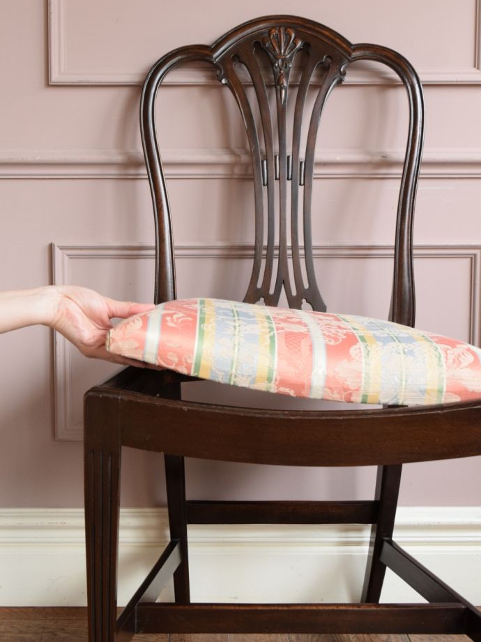 取り外しできる座面