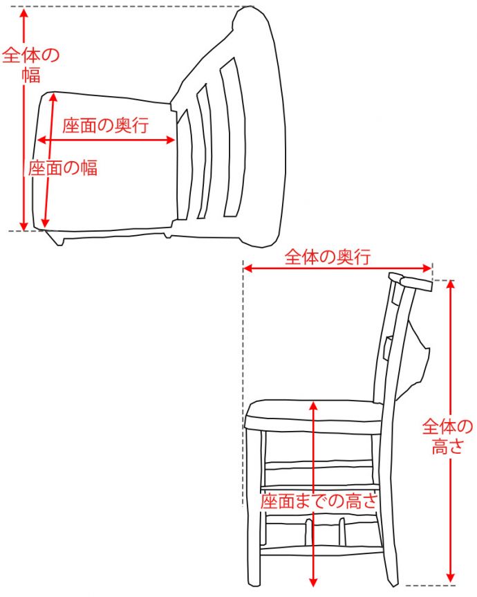 チャーチチェア　アンティーク チェア　チャペルで使われていたアンティークチェア、聖書箱付きのチャペルチェア。。(k-1243-c)