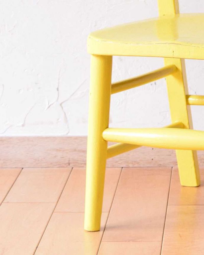 アンティークチェアの脚