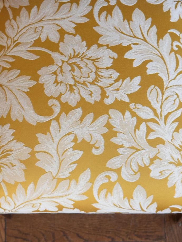 サロンチェアの座面の生地