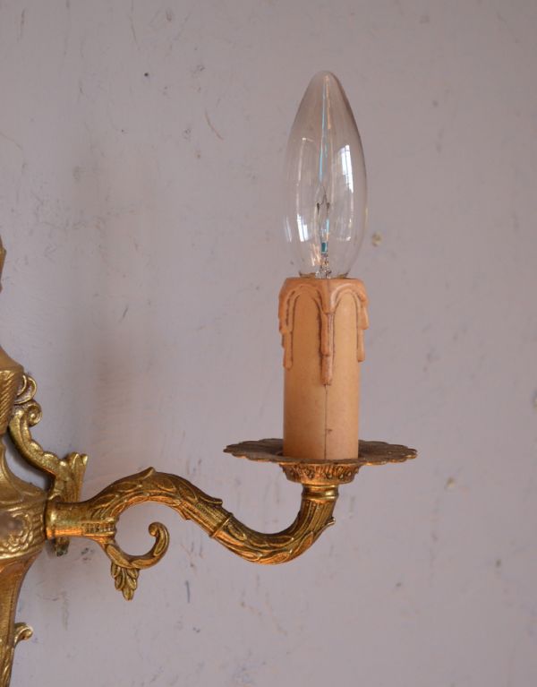 LED電球対応のアンティーク照明