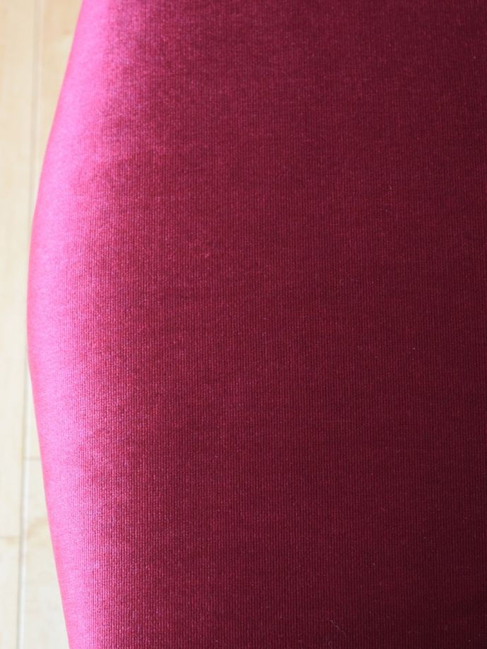 サロンチェアの座面の生地