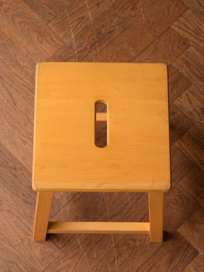 アンティークスツールの座面