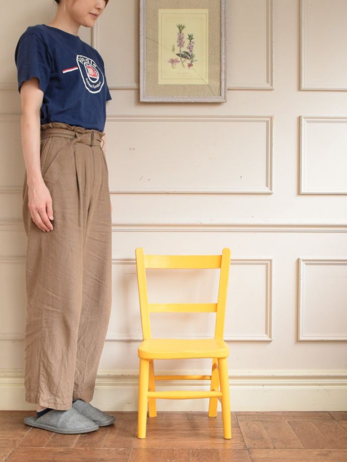 アンティークのチャイルドチェア