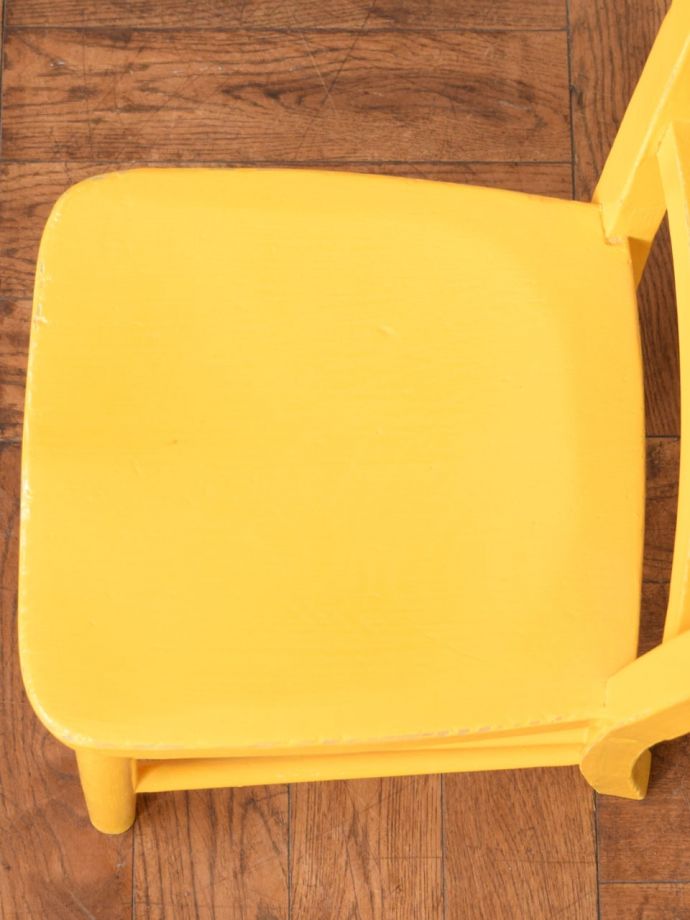 アンティーク椅子の座面